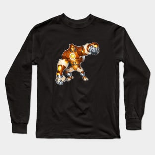 Robo action Long Sleeve T-Shirt